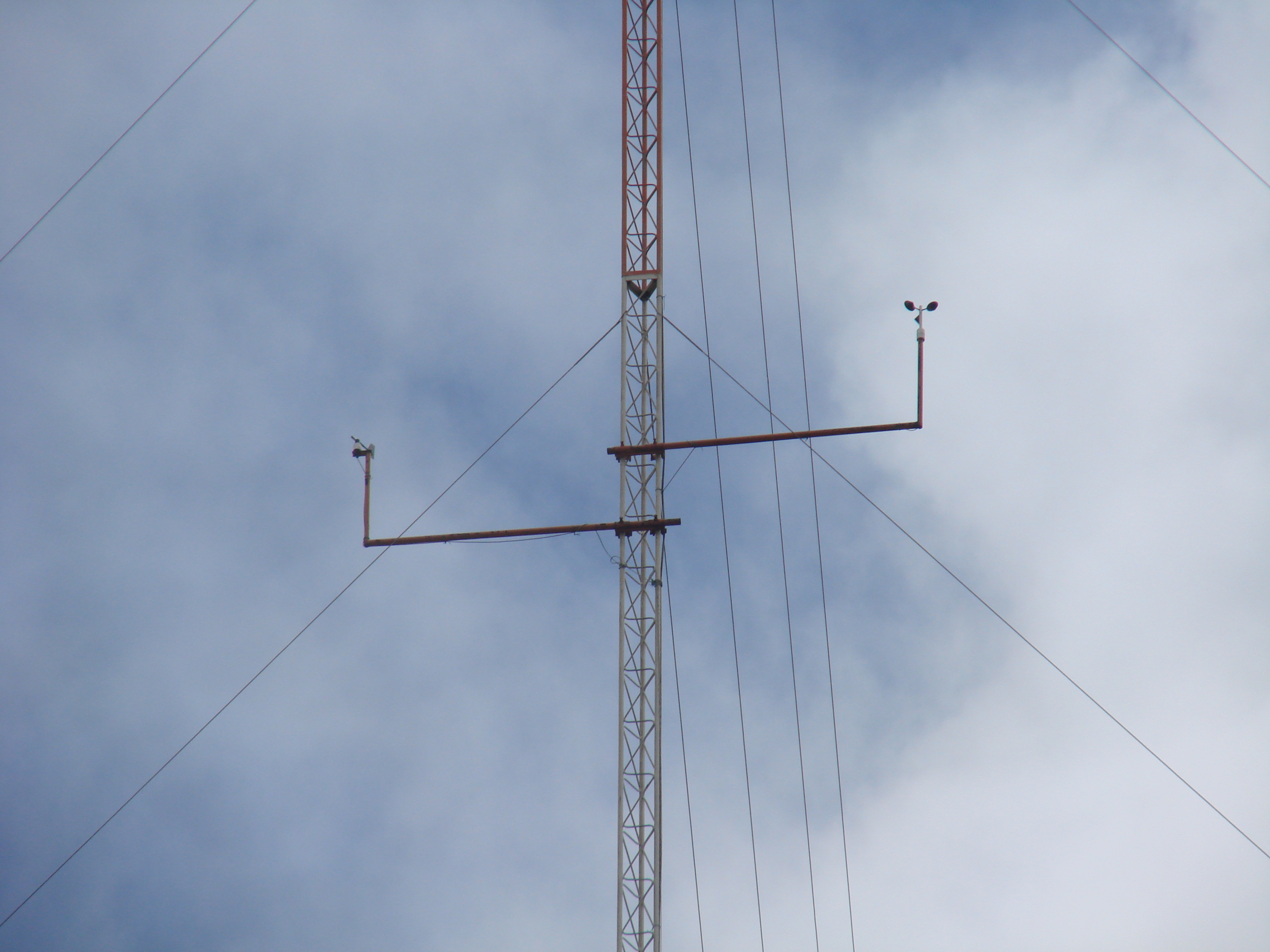 Estrutura anemométrica registrada pela Instalsul