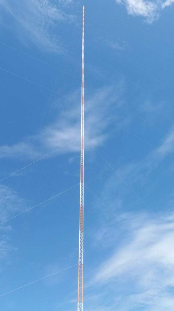 Torre metálica em projeto da Instalsul